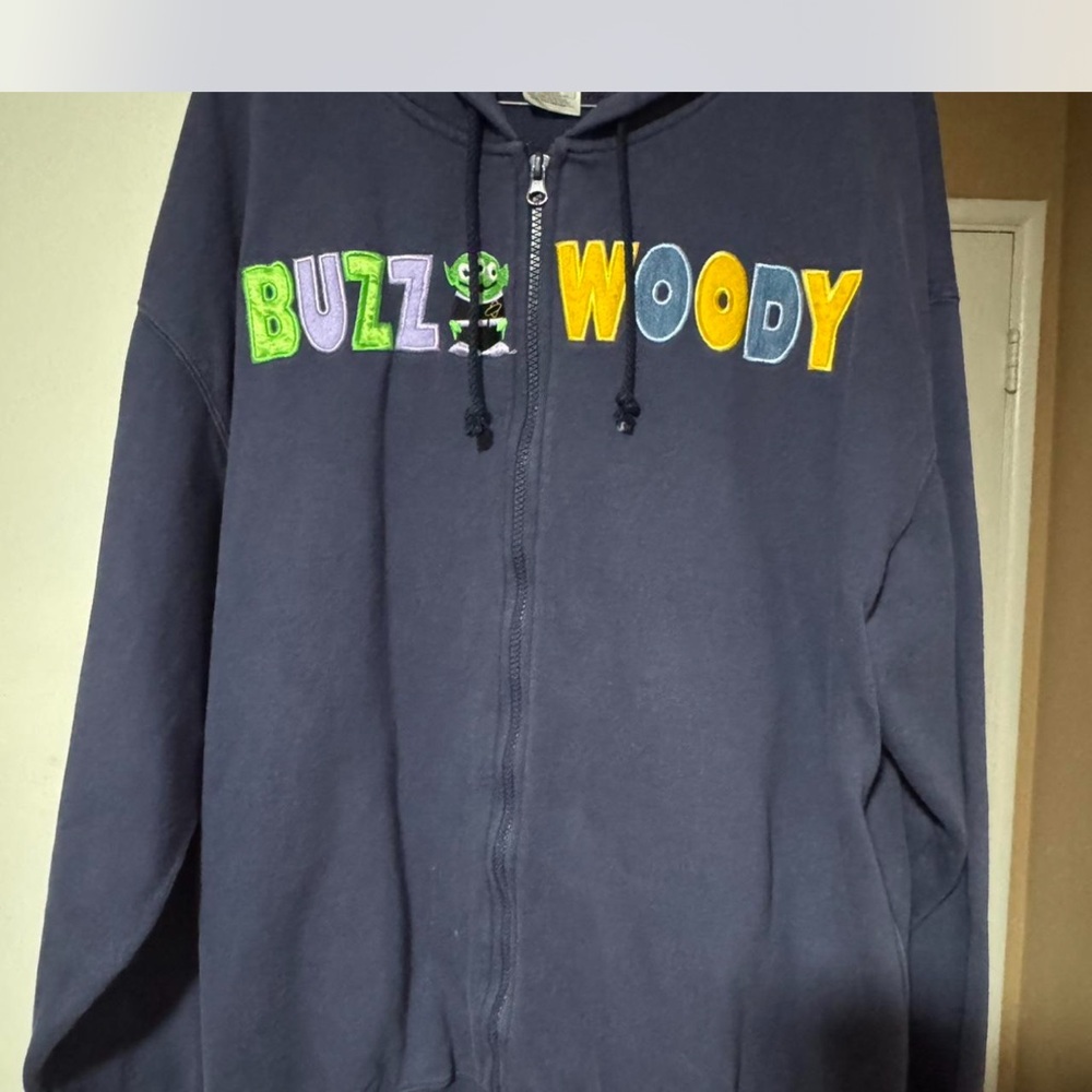 Vintage Disney Buzz Woody Jacket